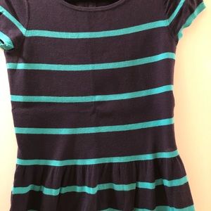 Loft knitted striped top